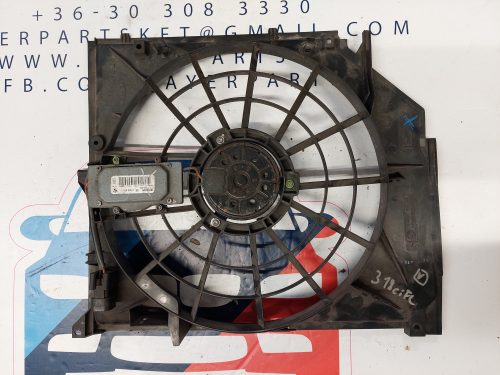 BMW E46 316 318 benzines hűtő venti ventilátor hűtőventilátor - hibás