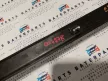 BMW E39 sedan touring antracit bal első ajtó díszléc dekorléc dekor