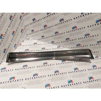 BMW E46 bal hátsó króm küszöbbelépő küszöb belépő takaró   BMW E46 bal hátsó króm küszöbbelépő küszöb belépő takaró