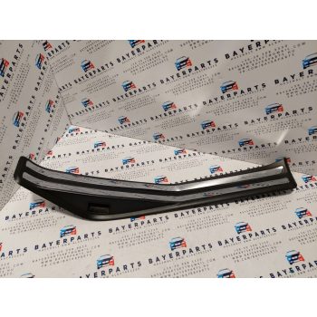 BMW E46 jobb hátsó króm küszöbbelépő küszöb belépő takaró   BMW E46 jobb hátsó króm küszöbbelépő küszöb belépő takaró