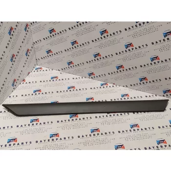   BMW E46 sedan touring grafit szürke bal hátsó ajtó dekorléc dekor díszléc léc