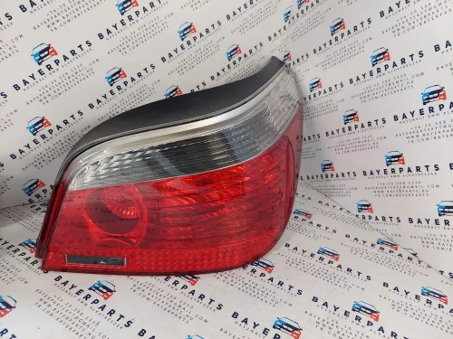 BMW E60 sedan jobb hátsó lámpa kompletten