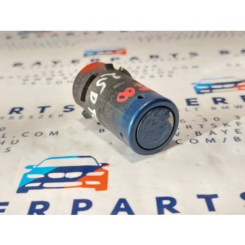 BMW E39 PDC parkoló radar szenzor érzékelő - fényezett kék - kör alakú   BMW E39 PDC parkoló radar szenzor érzékelő - fényezett kék - kör alakú
