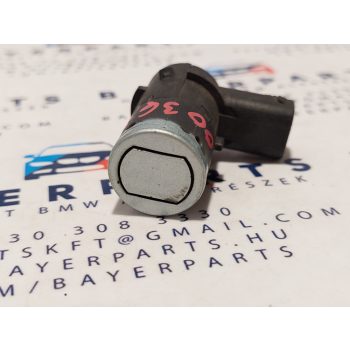 BMW E39 PDC parkoló radar szenzor érzékelő - fényezett szürke - csapott alakú   BMW E39 PDC parkoló radar szenzor érzékelő - fényezett szürke - csapott alakú