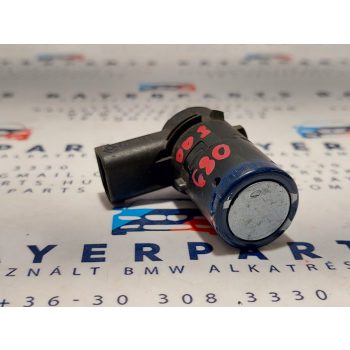 BMW E39 PDC parkoló radar szenzor érzékelő - szürkés kör alakú   BMW E39 PDC parkoló radar szenzor érzékelő - szürkés kör alakú