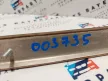 BMW E39 sedan touring fabetét faberakás nussbaum bal első ajtó díszléc dekorléc dekor - hibákkal