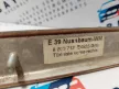 BMW E39 sedan touring fabetét faberakás nussbaum jobb első ajtó díszléc dekorléc dekor - hibákkal