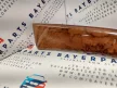 BMW E39 sedan touring fabetét faberakás nussbaum jobb első ajtó díszléc dekorléc dekor - hibákkal