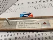 BMW E39 sedan touring fabetét faberakás nussbaum bal hátsó ajtó díszléc dekorléc dekor - hibákkal