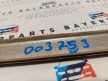 BMW E39 sedan touring fabetét faberakás nussbaum bal hátsó ajtó díszléc dekorléc dekor - hibákkal