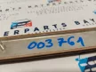 BMW E39 sedan touring fabetét faberakás nussbaum jobb hátsó ajtó díszléc dekorléc dekor - hibákkal