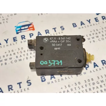 BMW E36 tankajtó tank ajtó zár nyitó motor