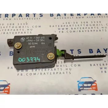 BMW E36 tankajtó tank ajtó zár nyitó motor