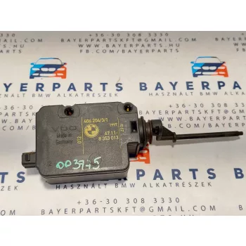 BMW E36 tankajtó tank ajtó zár nyitó motor