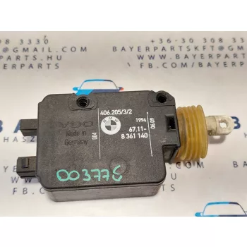 BMW E36 tankajtó tank ajtó zár nyitó motor