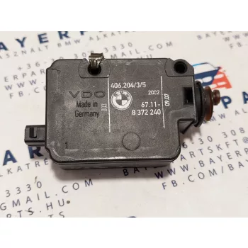 BMW E46 tankajtó tank ajtó zár nyitó motor