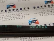BMW E46 sedan matt fekete shadowline bal hátsó ajtó takaró léc díszléc