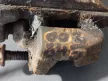 BMW E46 40/10 bal hátsó féknyereg fék nyereg konzol