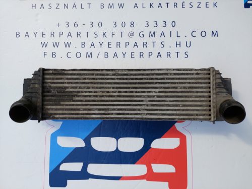 BMW F10 F01 F07 F12 535d stb. intercooler hűtő