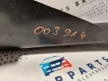 BMW E46 sedan touring fekete jobb hátsó küszöb takaró küszöbtakaró borítás - hibás
