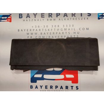 BMW E46 touring fekete csomagtér alsó kárpit takaró fedél borítás   BMW E46 touring fekete csomagtér alsó kárpit takaró fedél borítás