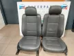 BMW E46 touring ritka fekete fűthető bőr ülés szett belső ülésszett bőrbelső