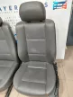 BMW E46 touring ritka fekete fűthető bőr ülés szett belső ülésszett bőrbelső
