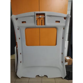 BMW E46 sedan tetőablakos szürke tetőkárpit