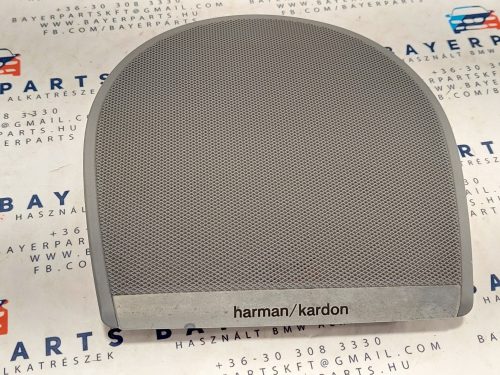 BMW E46 sedan HK HARMAN KARDON hangszóró rács borítás - szürke