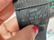 BMW E46 coupe sedan bal jobb hátsó fekete biztonsági öv