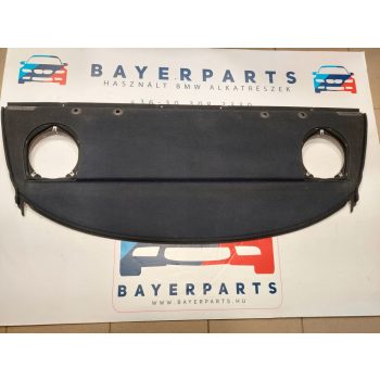 BMW E46 sedan üres fekete kalaptartó BMW E46 sedan üres fekete kalaptartó