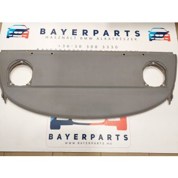 BMW E46 sedan üres szürke kalaptartó BMW E46 sedan üres szürke kalaptartó