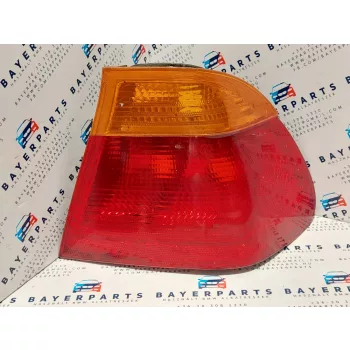   BMW E46 sedan jobb hátsó gyári sárga indexes lámpa - hibás