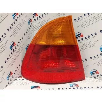 BMW E46 touring bal hátsó sárga indexes lámpa - hibás
