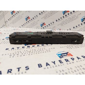 BMW E46 ASC ülésfűtés panel kapcsoló schaltzentrum - hibás   BMW E46 ASC ülésfűtés panel kapcsoló schaltzentrum - hibás