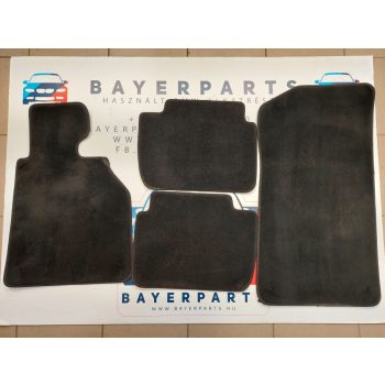 BMW fekete szövet szőnyeg szőnyegszett BMW fekete szövet szőnyeg szőnyegszett