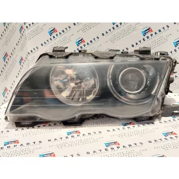   BMW E46 sedan touring gyári bal első xenon fényszóró lámpa - ANGOL