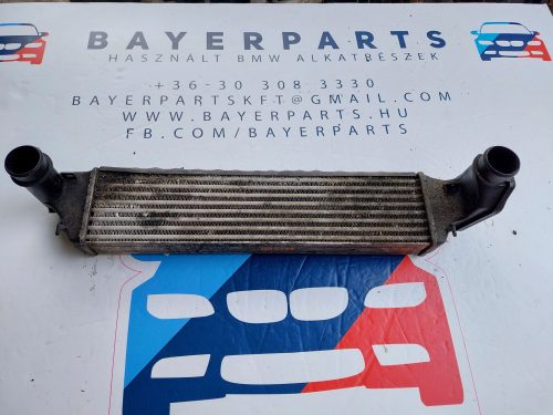 BMW E46 320d 330d M47 M57 136le  intercooler hűtő