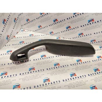 BMW E46 sedan touring fekete bal hátsó ajtóbehúzó karfa BMW E46 sedan touring fekete bal hátsó ajtóbehúzó karfa