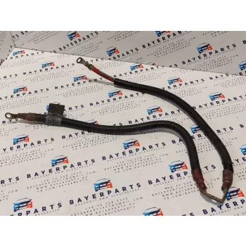   BMW E39 520i M52 generátor indítómotor pozitív kábel csatlakozó