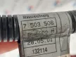 BMW E39 520i 523i 525i 530i M52 M54 generátor indítómotor pozitív kábel csatlakozó