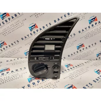   BMW E36 bal oldali légbeömlő légbefúvó légrostély levegő rács világítás kapcsoló