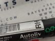 BMW E90 E91 jobb hátsó biztonsági öv csat övcsat övfeszítő