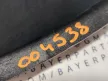 BMW E46 fekete bőr kézifék szoknya zsák bőr markolattal