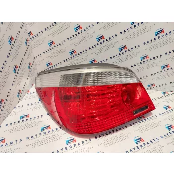 BMW E60 sedan bal hátsó lámpa kompletten