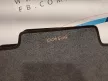 BMW E46 sedan touring compact coupe hátsó fekete szövet szőnyeg pár