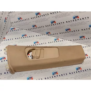   BMW E46 coupe jobb első bézs B oszloptakaró oszlop takaró