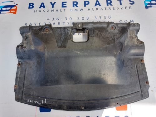 BMW E46 325xi 330xi xi motor alatti alsó burkolat páncél haslemez haspáncél 