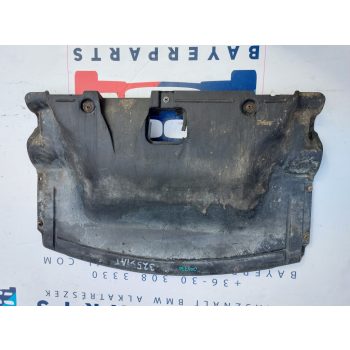 BMW E46 325xi 330xi xi motor alatti alsó burkolat páncél haslemez haspáncél   BMW E46 325xi 330xi xi motor alatti alsó burkolat páncél haslemez haspáncél