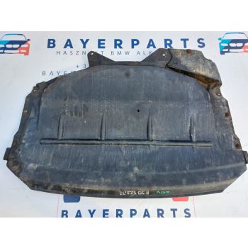 BMW E46 520i 523i 525i 528i 530i 540i benzines motor alatti alsó burkolat páncél haslemez haspáncél - hibákkal   BMW E46 520i 523i 525i 528i 530i 540i benzines motor alatti alsó burkolat páncél haslemez haspáncél - hibákkal